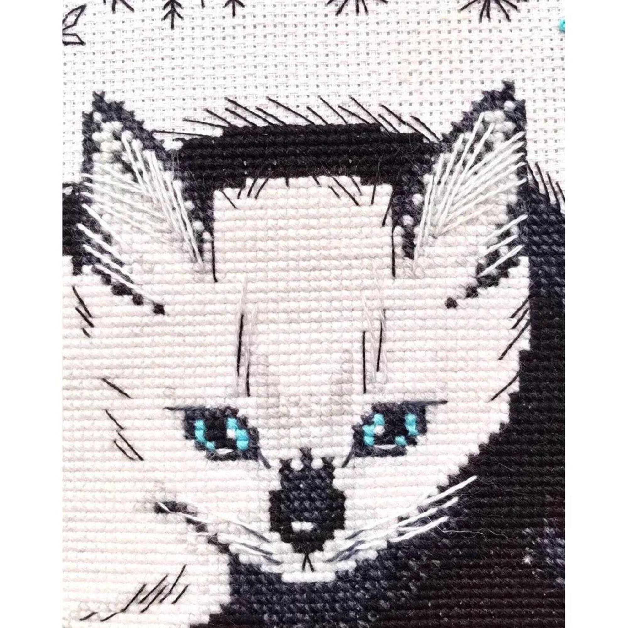 RIOLIS Yin & Yang Counted Cross Stitch Kit